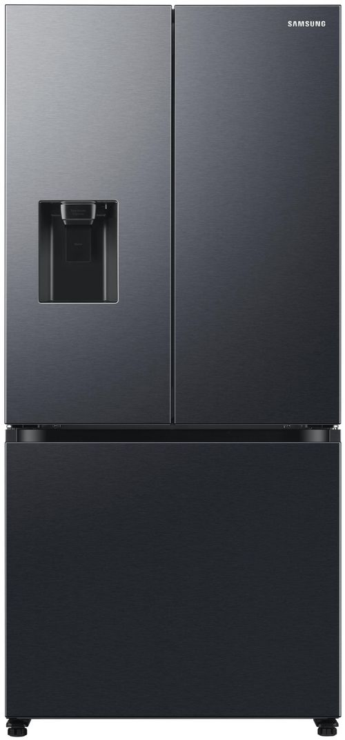 Lodówka SAMSUNG RF50C530EB1 EO Side by Side AI No Frost 177.6cm Kostkarka Dystrybutor wody Grafitowa stal