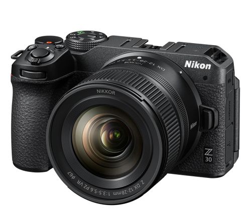 NIKON Z30 + DX 12–28mm PZ VR