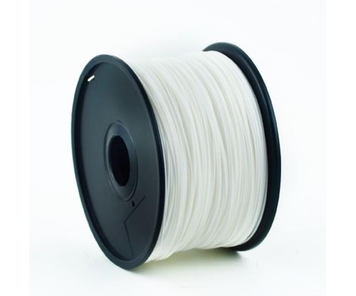 Gembird Filament drukarki 3D ABS/1.75 mm/1kg/biały
