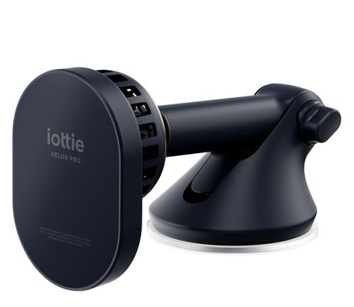 iOttie iOttie Velox Pro MagSafe Magnetic Wireless CryoFlow Cooling Dash & Windshield Car Mount