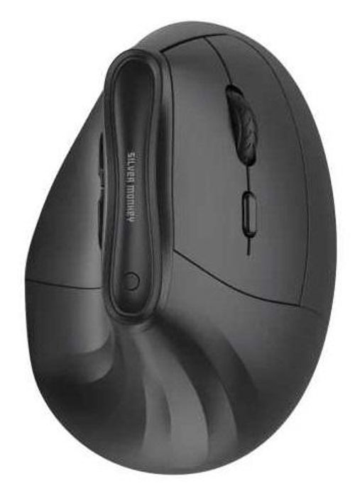 SILVER MONKEY Premium Ergonomic Wireless Comfort Mouse Silent