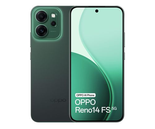 OPPO Reno14 FS 5G 12/512GB Luminous Green CPH2743 Luminous Green
