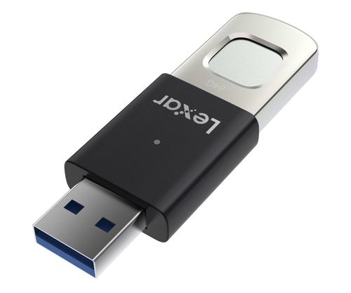 Lexar 128GB Fingerprint F35pro USB 3.2 Gen1