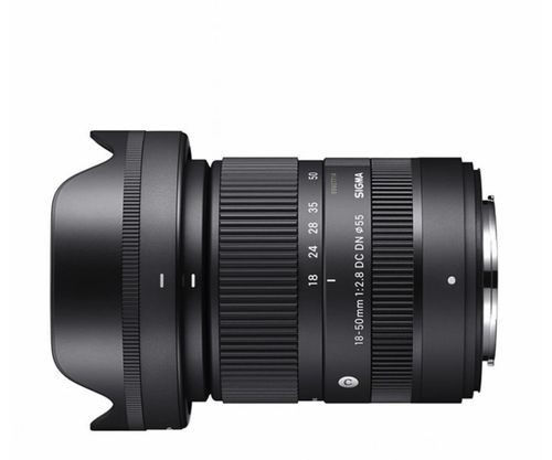 SIGMA C 18-50mm f/2.8 DC DN Fujifilm X