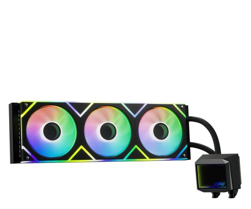 Chłodzenie wodne ADATA LEVANTE II 360 Czarne (LEVANTEII360-BKCWW)