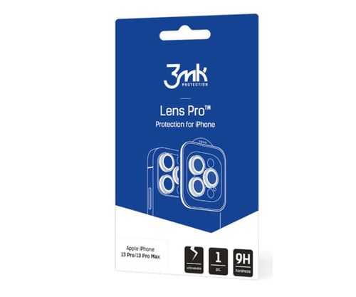 Nakładka na obiektyw 3MK Lens Protection Pro do Apple iPhone 17 Pro/17 Pro Max Pomarańczowy