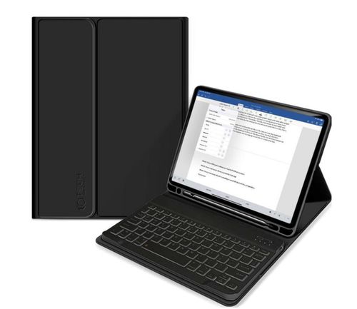 TECH-PROTECT SmartCase Pen do iPad Air 10,9'' / 11'' + keyboard black 9589046921018