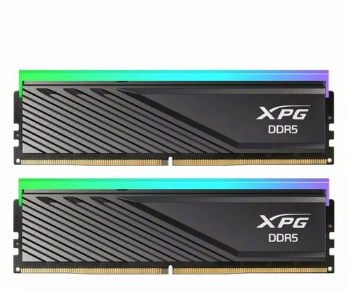 Adata 32GB (2x16) 6000 CL36 Lancer Blade RGB Czarna AX5U6000C3616G-DTLABRBK