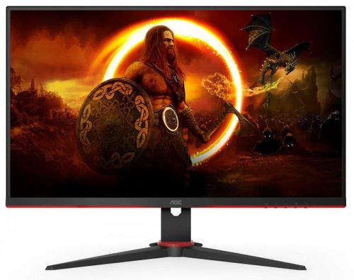 AOC 27'' Q27G2E/BK Czarny, Czerwony