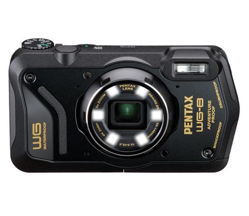 Aparat PENTAX WG-8 Czarny, 20Mpix, 5xzoom
