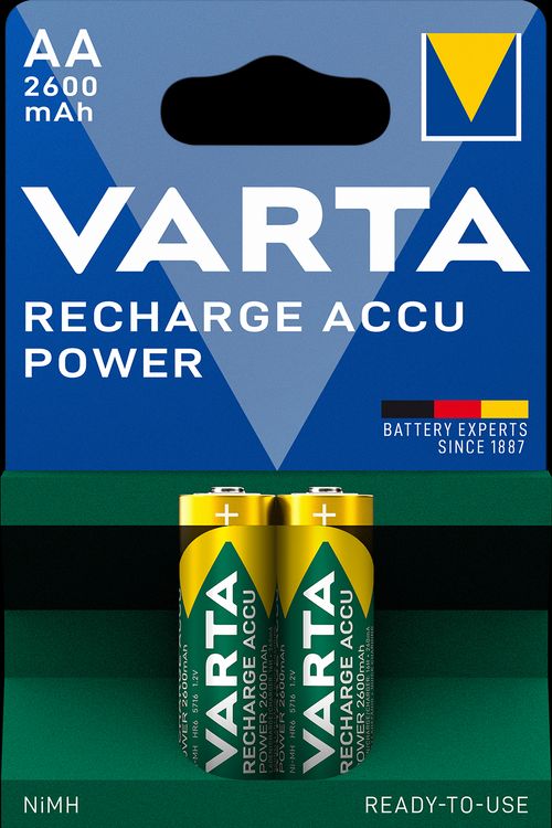 VARTA Rechargeable ACCU AA 2600mAh 2szt.