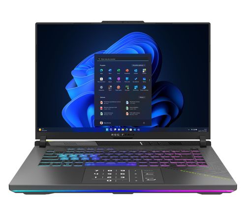 Laptop ASUS ROG Strix G16 G614PR-R9161W 16" IPS 165Hz Ryzen 9-8940HX 16GB RAM 1TB SDD GeForce RTX5070Ti Windows 11 Home, Funkcje AI