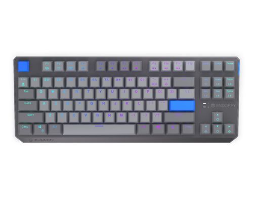 Endorfy Thock V2 TKL Wireless Gateron Yellow Szary