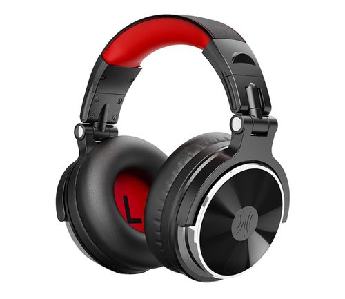 Oneodio Pro-10 Nauszne Czarno-czerwony