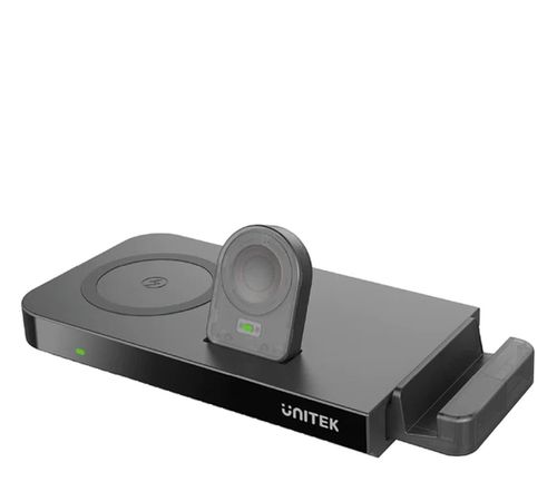 Ładowarka Unitek P1222A Indukcyjna 1x USB-A 1x USB-C (P1222A)