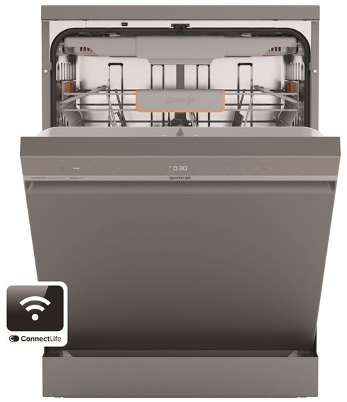 GORENJE GS673B90X 59,9cm 16kpl. TotalDry - automatyczne otwieranie drzwi Total AquaStop ConnectLife