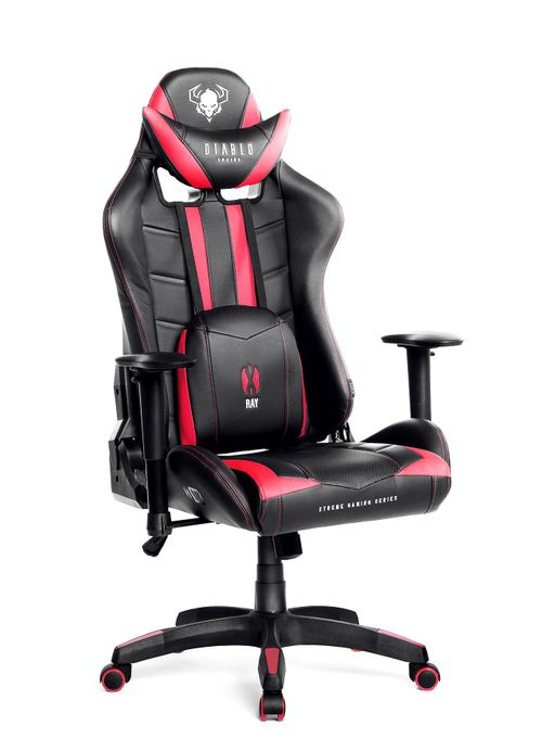 Neonet - Prepayment Diablo Chairs X-Ray Normal Size Czarno-Czerwony