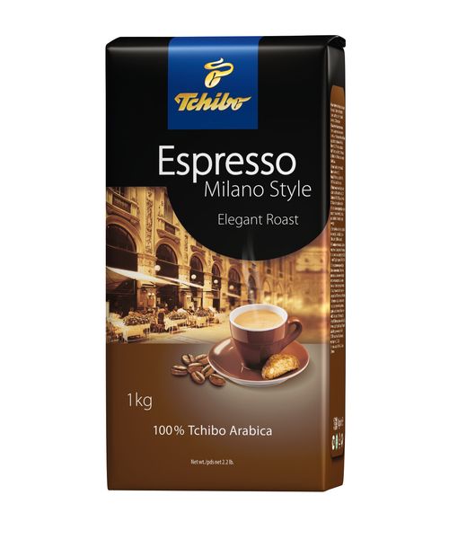 TCHIBO Kawa ziarnista Espresso Milano Style 1kg