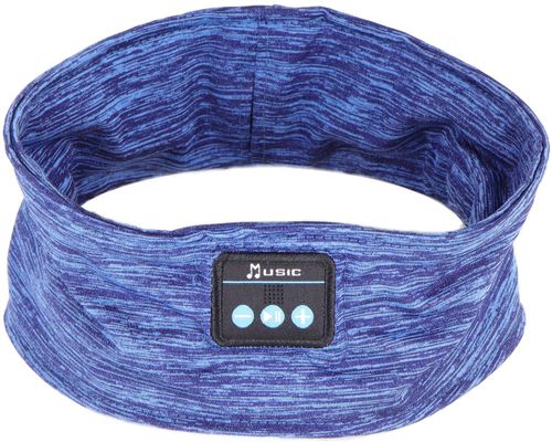 RIKIKI Opaska Bluetooth Niebieska