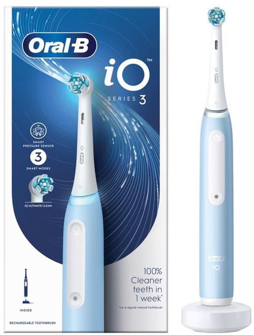 Oral-B iO Series 3 Ice Blue