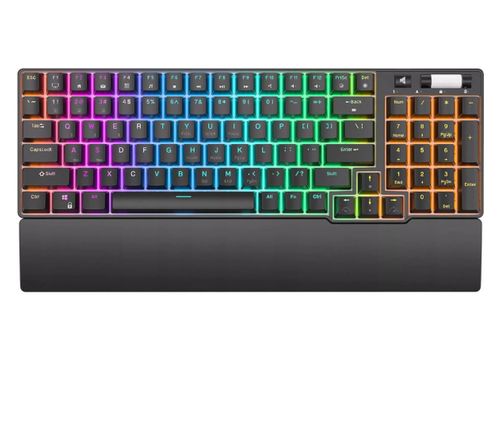 Zdjęcia - Klawiatura Royal Kludge RK96 RGB  - Czarna RK96 brown switch (Brown switch)