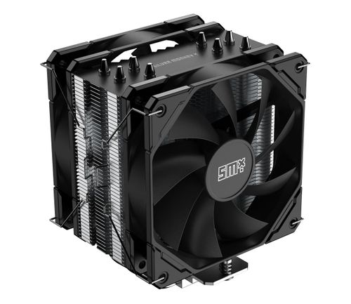 Silver Monkey X CRISP DUAL 2x120 mm SMX-CPUCRD-120