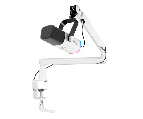 Fifine TAM8W Przewodowy Dynamiczny Biały