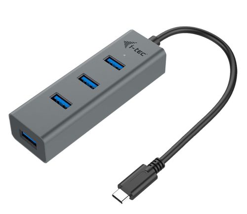 i-Tec C31HUBMETAL403