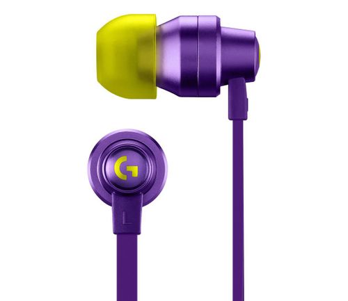 Słuchawki LOGITECH G333 Douszne Fioletowy
