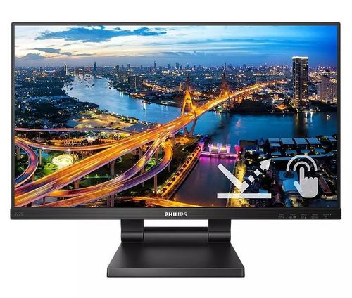 Philips Monitor 21.5 cali 222B1TC IPS Touch HDMI DP