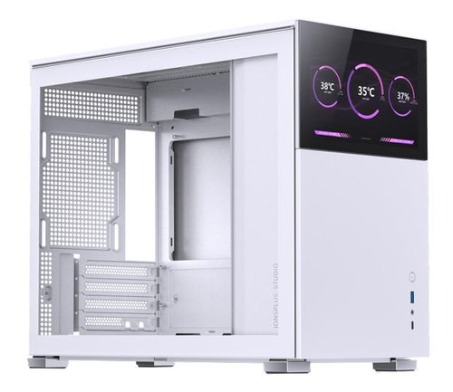 Obudowa JONSBO D31 STD Screen Biały