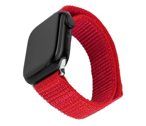 FIXED Sporty Strap do Apple Watch czerwony FIXNST2-434-RD