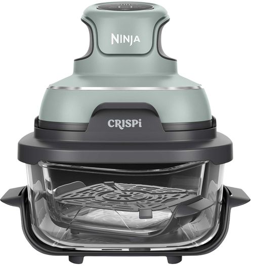 Frytkownica beztłuszczowa NINJA Crispi Zielony FN101EUSG