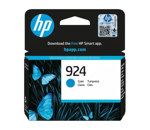HP 924 cyan do 400 str. Instant Ink 4K0U3NE