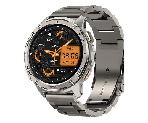 Smartwatch FW110 Titan Chronos Srebrny