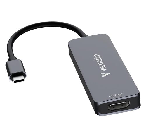 VERBATIM USB-C Essentials Multiport Hub 4 Port 32155