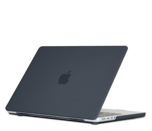 Etui na laptopa TECH-PROTECT Smartshell do Apple Macbook Pro 16 Czarny Mat