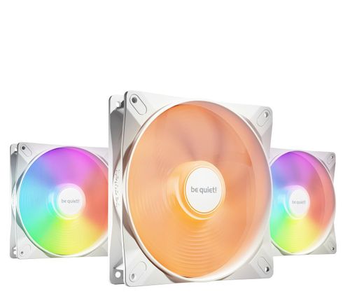 BE QUIET! Light Wings LX 140mm High-speed PWM White TriplePack 3x140mm