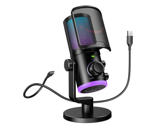 Mikrofon FIFINE AM6 Kardioidalny Czarny