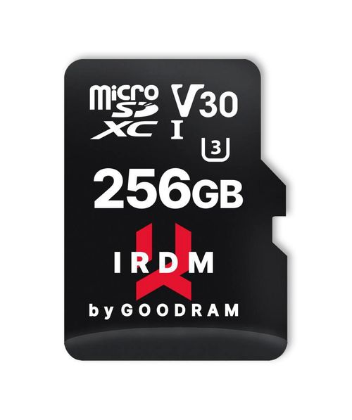 GOODRAM IRDM 256GB MICRO CARD UHS I U3 + adapter
