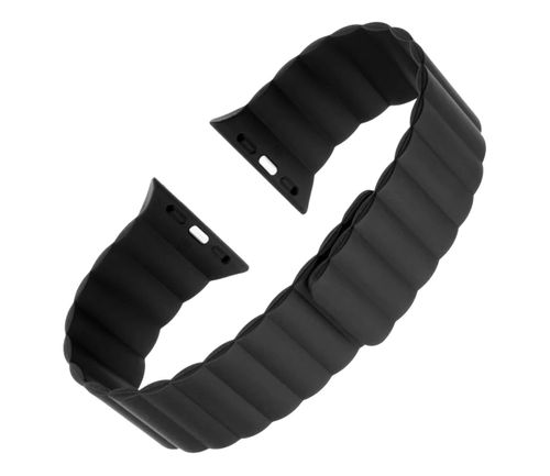 FIXED Magnetic Strap do Apple Watch black FIXMST-436-BK