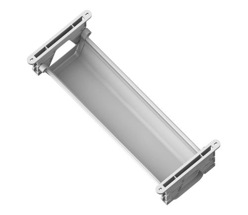 MOZOS MASKOWNICA DO KABLI ORGANIZER POD BIURKO BLAT 55 CM CT550WH