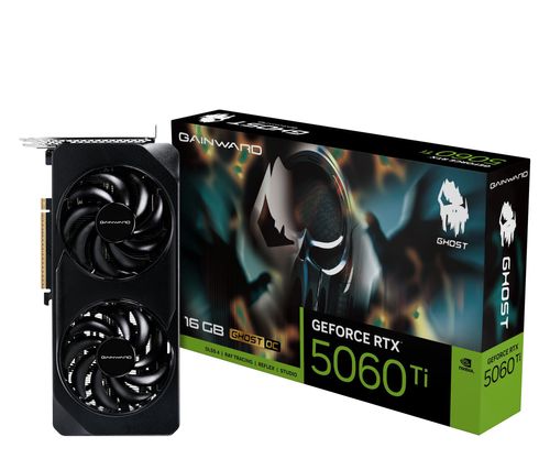 Gainward GeForce RTX 5060 Ti Ghost OC 16GB GDDR7 DLSS4