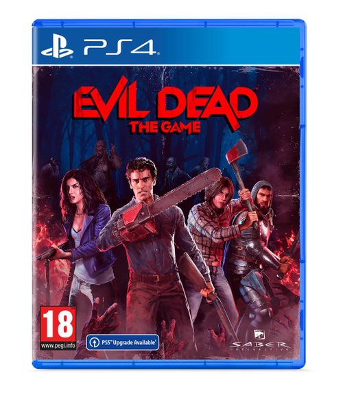 SABER INTERACTIVE Evil Dead: The Game PS4-Zdjęcie-0
