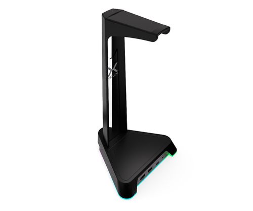 Stojak na słuchawki KRUX Rivt Wbudowany HUB USB