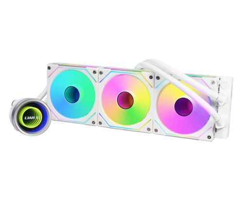 Lian Li Galahad II Trinity 360mm Biały