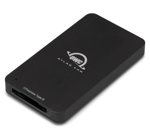 OWC Cardreader Atlas FXR Thunderbolt + USB CFexpress Type B