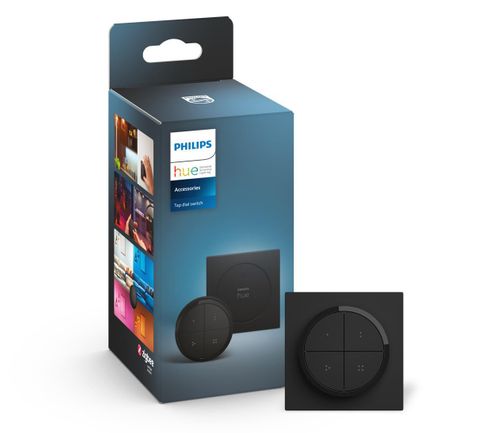 Philips Hue Przełącznik dotykowy Czarny