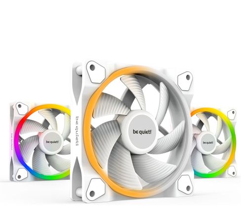 Wentylator BE QUIET! Light Wings PWM BL100 (3 szt.)