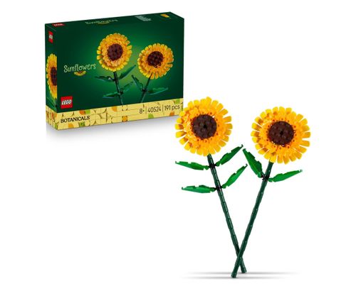LEGO BOTANICALS 40524 Słoneczniki